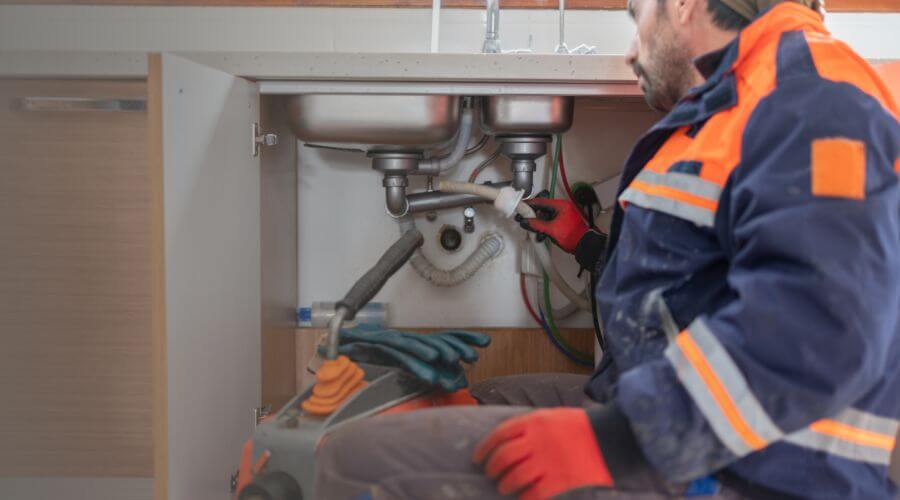 Commercial Slab Leak Plumbing in Dixie, GA